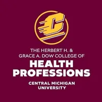 The Herbert H. and Grace A. Dow College of Health Professions, Central Michigan University logo
